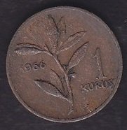 1966 YILI 1 KURUŞ