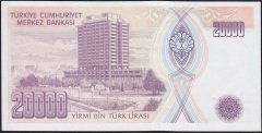 7.Emisyon 2.Tertip 20000 Lira G81 465253 Çilaltı Çil
