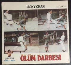 ÖLÜM DARBESİ - JACKY CHAN - LOBİ KARTI eski para fiyatları