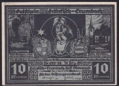 ALMANYA 10 PFENNİNG 1921 ÇİLALTI ÇİL