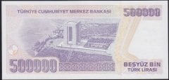 7.EMİSYON 4.TERTİP 500000 LİRA K59 563 564 ÇİL (MERDİVEN)