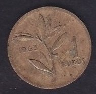 1963 YILI 1 KURUŞ