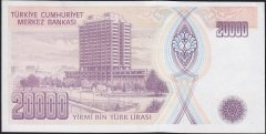 7.Emisyon 2.Tertip 20000 Lira G80 460109 Çilaltı