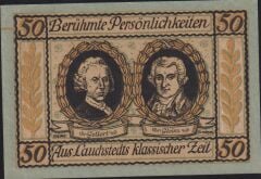 Almanya 50 Pfennig Notgeld 1921 Çil