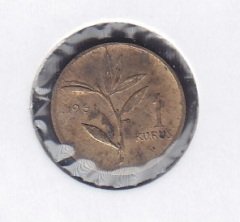 1961 YILI 1 KURUŞ ÇİLALTI