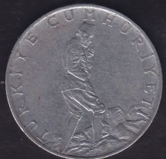 1969 Yılı 2.5 Lira ( Düz )