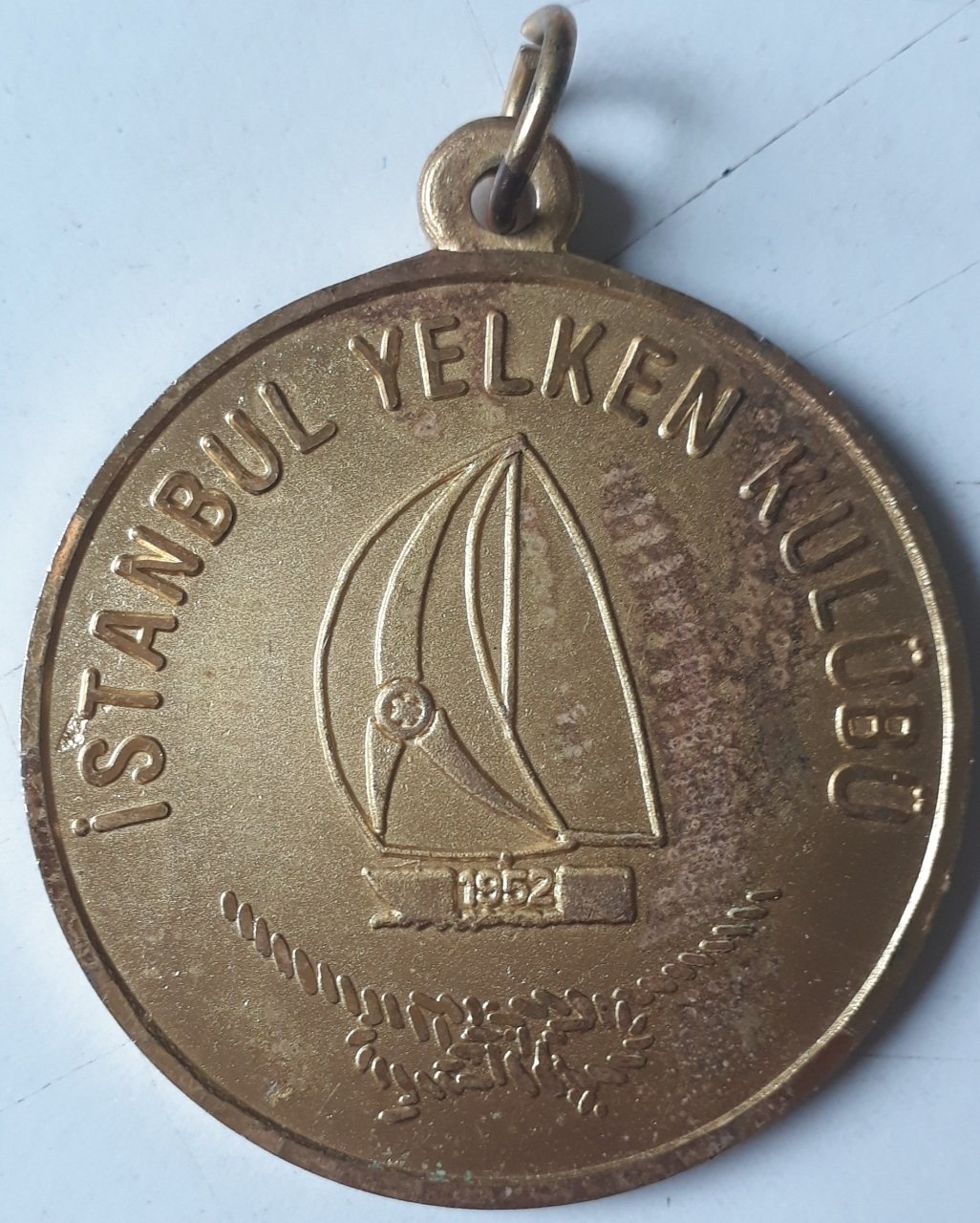 İSTANBUL YELKEN KULÜBÜ MADALYA 5CM