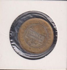 2012 Yılı Türkçe Olimpiyatları 1 Lira ( Düz )