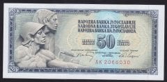 Yugoslavya 50 Dinar 1968 Çil Pick 83c