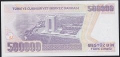 7.Emisyon 4.Tertip 500000 Lira J28 468976 Çil
