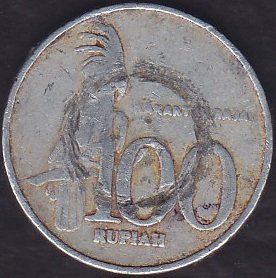 Endonezya 100 Rupiah 1999