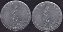 1970 Yılı 2.5 Lira (Ters Düz Takım)
