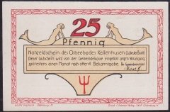 ALMANYA 25 PFENNİNG NOTGELD 1920 ÇİL