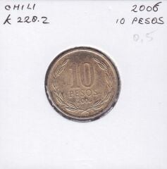 Şili 10 Pesos 2006