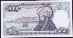 7.Emisyon 2.Tertip 1000 Lira J20 807423 Çilaltı Çil