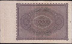 Almanya 100000 Mark 1923 Çok Temiz+