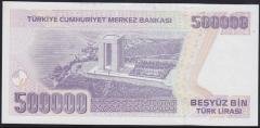 7.EMİSYON 4.TERTİP 500000 LİRA I75 747278 ÇİL
