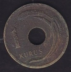1951 YILI 1 KURUŞ