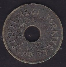 1951 YILI 1 KURUŞ