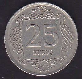 2010 Yılı 25 Kuruş