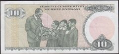 7.Emisyon 2.Tertip 10 Lira E12 051346 Ççt +
