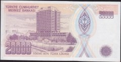 7.Emisyon 2.Tertip 20000 Lira G74 207775 Çilaltı