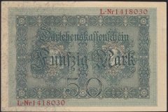 Almanya 50 Mark 1914 Çilaltı Çil ( R50b )