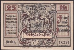 ALMANYA 25 PFENNİNG NOTGELD 1920 ÇİL