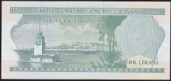 6.Emisyon 2.Tertip 10 Lira L57 368544 Çilaltı Çil