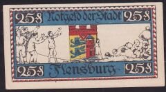 Almanya 25 Pfennig Notgeld 1920 Çil