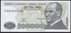 7.Emisyon 2.Tertip 10 Lira E48 855235 Çilaltı