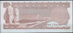 6.Emisyon 2.Tertip 20 Lira E12 251362 Çilaltı Çil