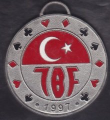 TÜRKİYE BRİÇ FEDERASYONU 1997  ( 5.5 CM )