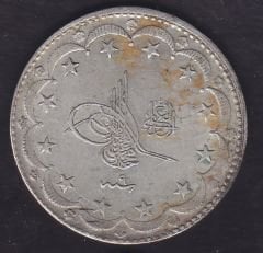 1327/9 Reşat 20 Kuruş Gümüş