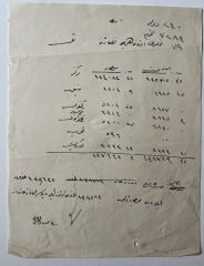 Osmanlıca Evrak