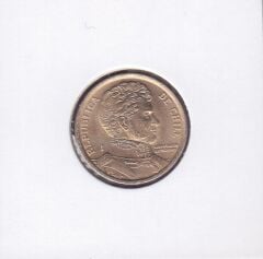 Şili 10 Pesos 2008