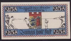 Almanya 25 Pfennig Notgeld 1920 Çil