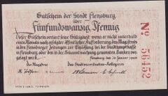 Almanya 25 Pfennig Notgeld 1920 Çil