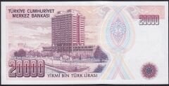7.Emisyon 1.Tertip 20000 Lira E73 0135XX Çil
