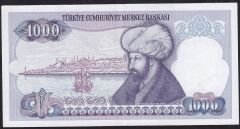 7.Emisyon 2.Tertip 1000 Lira H75 151740 Ççt Çilaltı