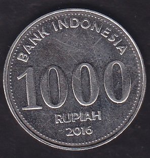 Endonezya 1000 Rupiah 2016