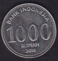 Endonezya 1000 Rupiah 2016