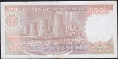 7.Emisyon 4.Tertip 5000 Lira H73 403540 Çok Temiz+