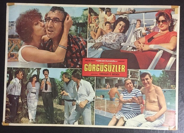 GÖRGÜSÜZLER MÜJDAT GEZEN GÜLŞEN BUBİKOĞLU 5
