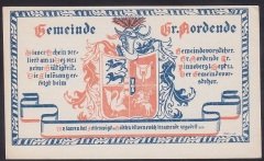 ALMANYA 25 PFENNİNG NOTGELD 1921 ÇİL