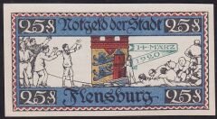 Almanya 25 Pfennig Notgeld 1920 Çil