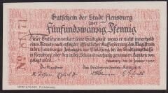 Almanya 25 Pfennig Notgeld 1920 Çil