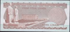 6.Emisyon 2.Tertip 20 Lira D21 357189 Çilaltı
