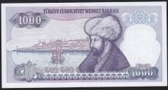 7.Emisyon 2.Tertip 1000 Lira H18 320943 Çilaltı Çil