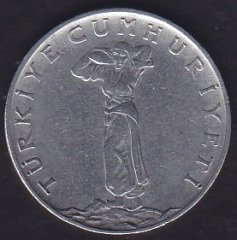 1961 Yılı 25 Kuruş Düz
